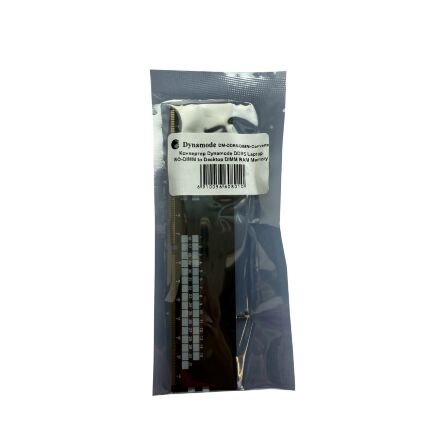 Конвертор Dynamode DDR5 Laptop SO-DIMM to Desktop DIMM RAM Memory (DM-DDR5-DIMM-Converter)