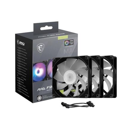 Кулер для корпуса MSI MAG F120 ARGB-3RB