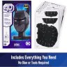 Пазл 4D Build DC Batman Puzzle Model Kit 3D картон Бетмен 90 шт.