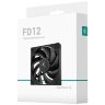 Кулер для корпуса Deepcool FD12 (R-FD12-BKNPN1-G)