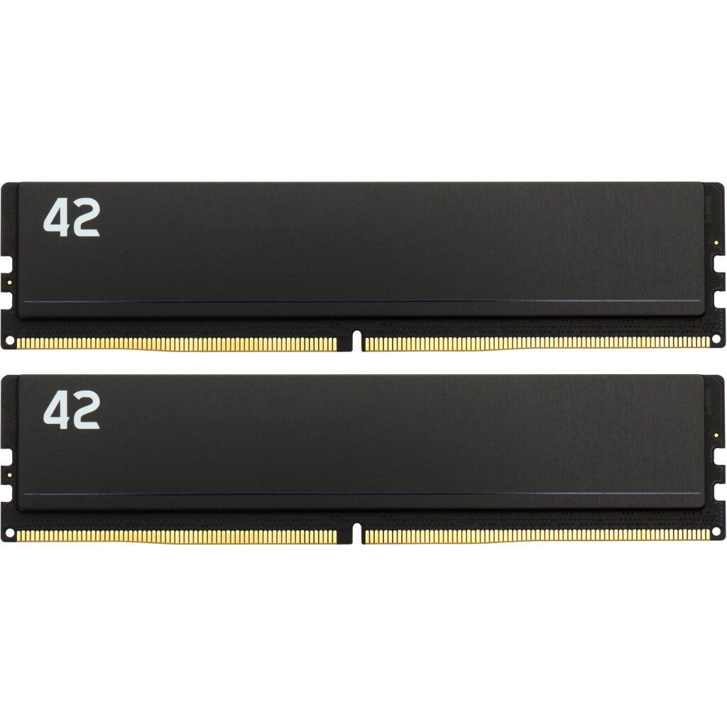 Модуль памяти для компьютера DDR5 32GB (2x16GB) 6000 MHz 42-Series eXceleram (E-42-012D-32)