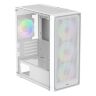 Корпус для ПК OCYPUS GAMMA C50 WH ARGB (GAMMA-C50-WHG400XX-GL)