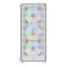Корпус для ПК OCYPUS GAMMA C50 WH ARGB (GAMMA-C50-WHG400XX-GL)