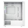Корпус для ПК OCYPUS GAMMA C50 WH ARGB (GAMMA-C50-WHG400XX-GL)