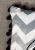 Подушка DC COMICS Batman Logo Black Pom Pom Pillow 40 см.