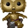 Фигурка Funko Star Wars: Return of The Jedi 40th Anniversary - C-3PO in Chair фанко 609