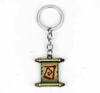 Брелок DOTA 2 Rune Дота 2 Руна метал 4 см.