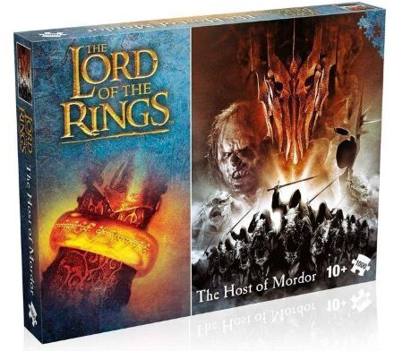 Пазл Lord of the Rings The Host of Mordor puzzle Властелин колец Властелин Мордора 1000 шт.