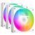 Кулер для корпуса ID-Cooling AS-120-ARGB-W TRIO