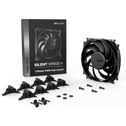 Кулер для корпуса Be quiet! Silent Wings 4 120mm PWM high-speed (BL094)