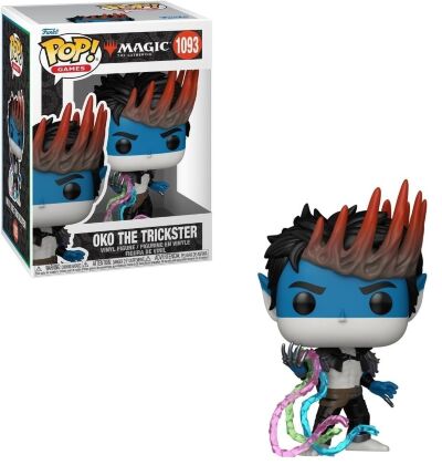 Фігурка Funko Games: Magic The Gathering: Oko The Trickster фанко Око Проказник 1093