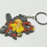 Брелок 3D Овервотч Overwatch Двосторонній об'ємний - TORBJÖRN