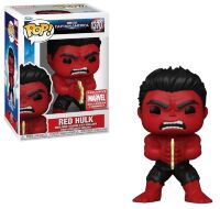 Фігурка Funko Marvel: Red Hulk фанко Червоний Халк (Collector Corps Exclusive) 1370