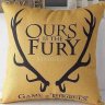 Подушка Game of Thrones (Cotton & Linen) Baratheon