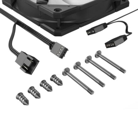 Кулер для корпуса ID-Cooling TF-12025-PRO ARGB TRIO