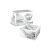 Блок питания ASUS 1000W ROG Strix Platinum White Edition (90YE00W4-B0NA00)
