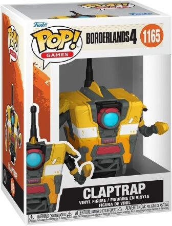 Фігурка Funko Games: Borderlands Claptrap фанко Пограничье Залізяка 1165