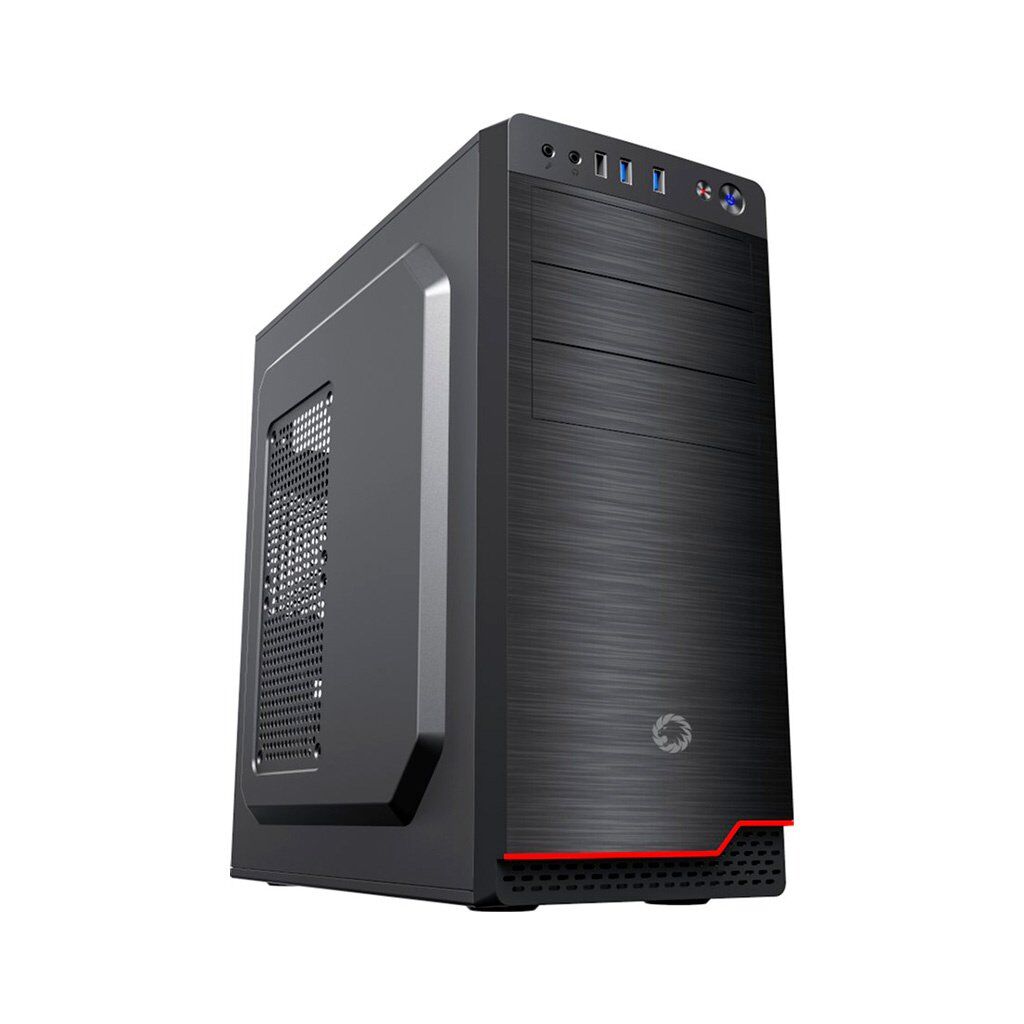 Корпус для ПК Gamemax MT519-NP-2U3-CR