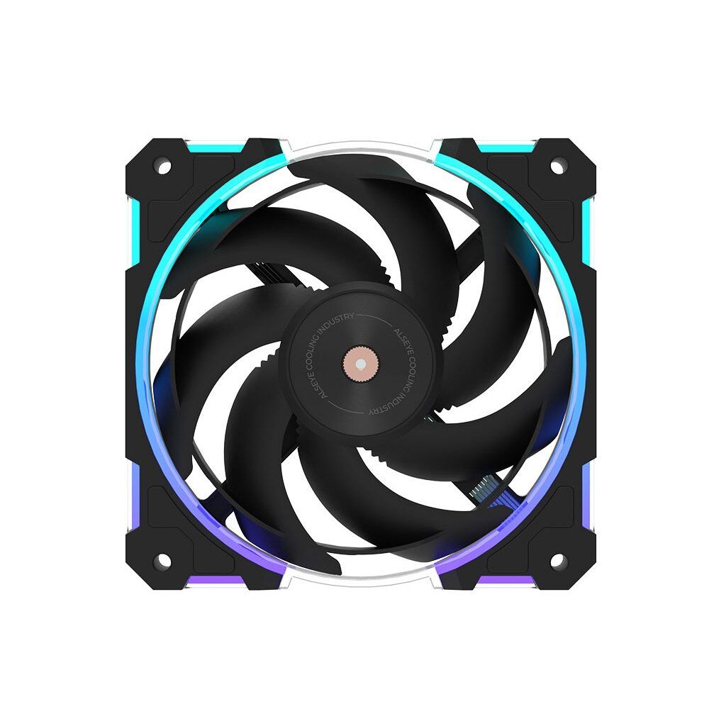 Кулер для корпуса Alseye W12-Plus-B ((Forward Blades) (AS.04.07.0066)