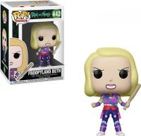 Фігурка Funko Pop Rick and Morty Froopyland Beth фанко Рік та морті 442