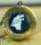 Брелок Game of Thrones Stark Wolf # 2 (White)