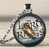 Медальйон LOTR The lord of the rings (метал + скло)