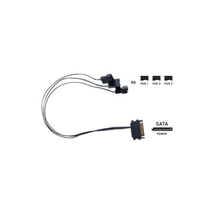 Контроллер вентилятора Lian Li Wireless Controller, White (G89.RF-T-W.01)