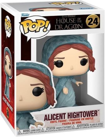 Фігурка Funko House of the Dragon: Alicent Hightower Фанко Дім Дракона Алісента Хайтауер 24