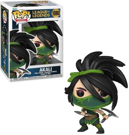 Фігурка Funko League Of Legends Akali фанко Ліга легенд Акалі 1080