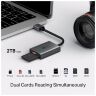 Считыватель флеш-карт TP-Link USB 2.0 to SD/TF (UA430)
