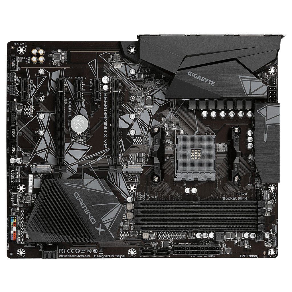 Материнская плата GIGABYTE B550 GAMING X V2