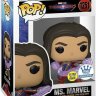 Фігурка Funko Marvel Ms. Marvel (Glow in The Dark) Фанко Мс. Марвел Exclusive 1251