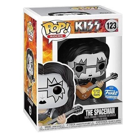 Фігурка Funko KISS The Spaceman Фанко Кісс Прибулець Glow in The Dark (Exclusive) 123