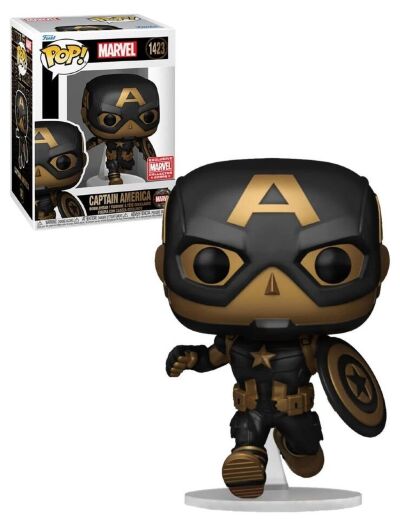 Фігурка Funko Marvel: Captain America фанко Капітан Америка (Collector Corps Exclusive) 1423