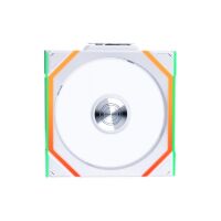 Кулер для корпуса Lian Li Uni Fan SL WIRELESS 120-1, White (G99.12SL1W1W.00)