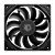 Кулер для корпуса ID-Cooling TF-9215-K