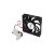 Кулер для корпуса Cooling Baby 8015 4PS