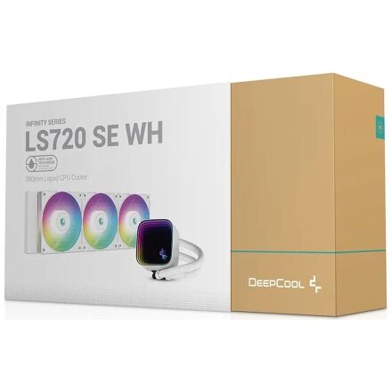 Система жидкостного охлаждения Deepcool LD360 White (R-LD360-WHDMMN-G-1)
