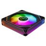 Кулер для корпуса Zezzio PRISM 6 Pro ARGB Black Reverse
