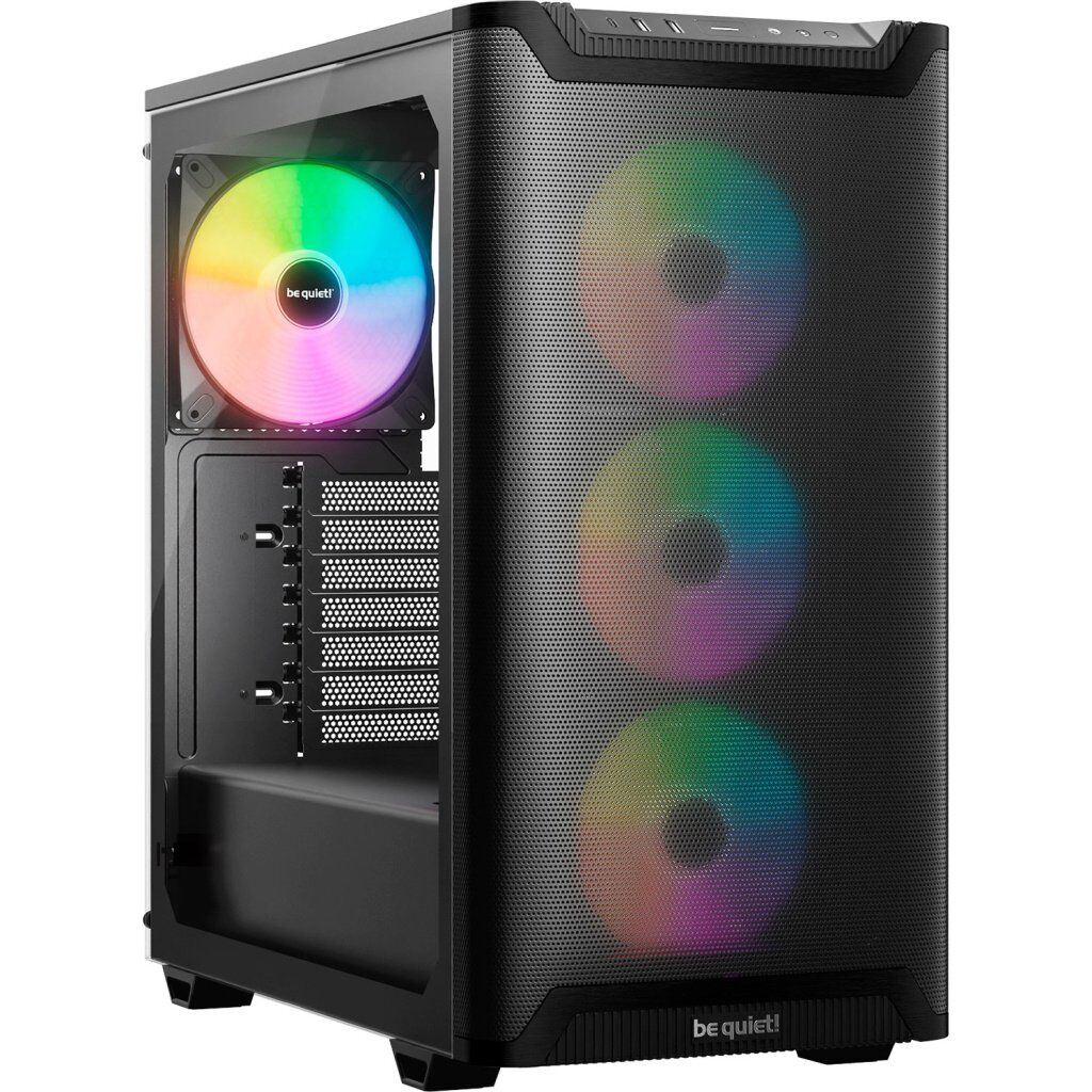 Корпус для ПК Be quiet! PURE BASE 501 LX чорний (BGW78)