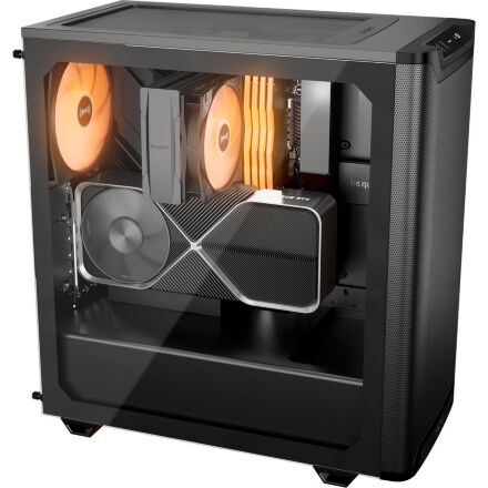 Корпус для ПК Be quiet! PURE BASE 501 LX чорний (BGW78)