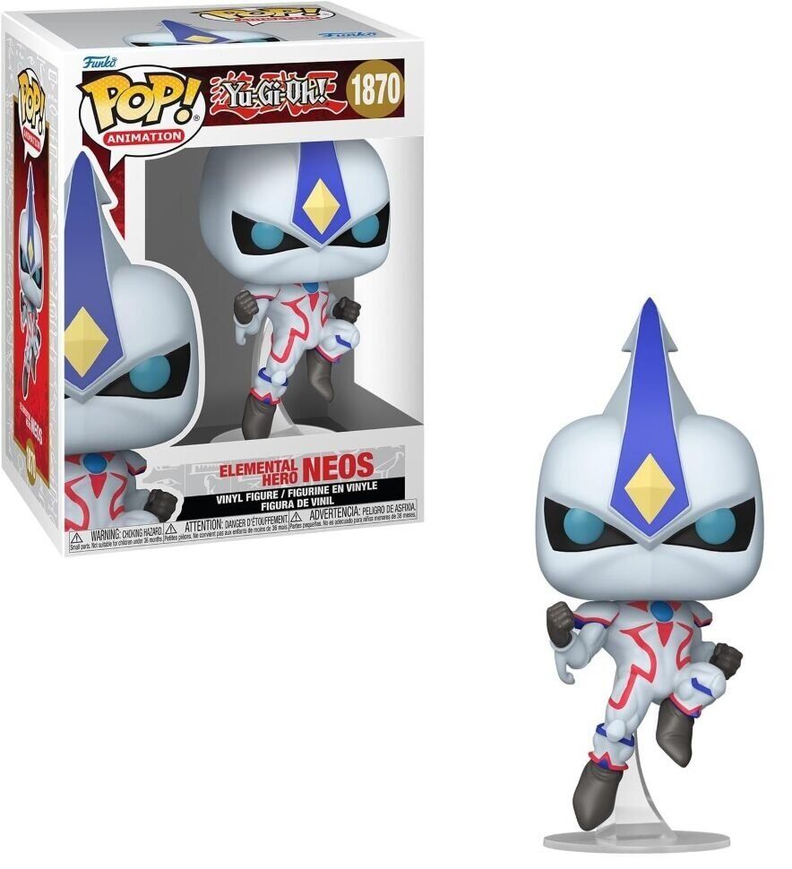 Фігурка Funko Pop Animation: Yu-Gi-Oh! Elemental Hero Neos фанко Елементальний Герой Неос 1870
