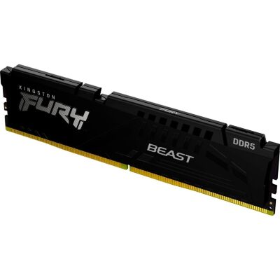 Модуль памяти для компьютера DDR5 32GB 6000 MHz Beast EXPO Black Kingston Fury (ex.HyperX) (KF560C36BBE2-32)