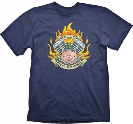 Футболка Gaya Overwatch Roadhog Shirt Овервотч Турбосвін (розмір L)