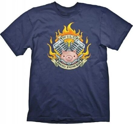 Футболка Gaya Overwatch Roadhog Shirt Овервотч Турбосвін (розмір L)