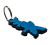 Брелок League of Legends Arcane Ліга Легенд Logo Keychain ABS пластик 4 см.