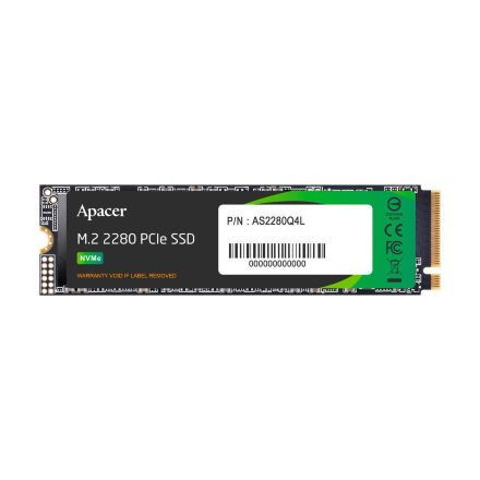Накопитель SSD M.2 2280 512GB Apacer (AP512GAS2280Q4X-1)