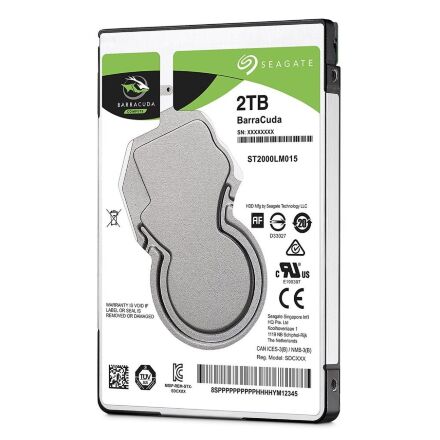Жесткий диск для ноутбука 2.5" 2TB Seagate (ST2000LM015)