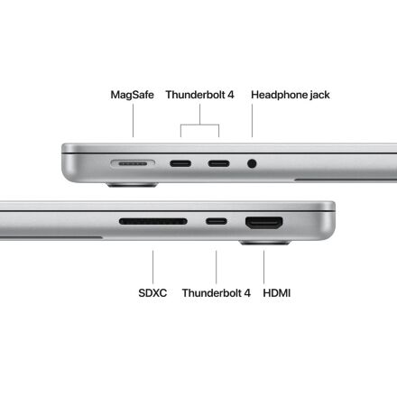 Ноутбук Apple MacBook Pro 14 A3434 M5 Silver (MDE64UA/A)