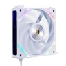 Кулер для корпуса 1stPlayer XF7 White (XF7-WH-1IN1)